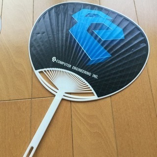 うちわの画像