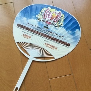 うちわの画像