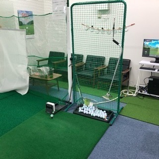 シミュレーションゴルフ視察プレー - スポーツ