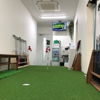 シミュレーションゴルフ視察プレー − 東京都