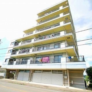 足利市山川町【カムフォータブル山川】　眺め好し！初期費用1.8万円で入居できます！の画像