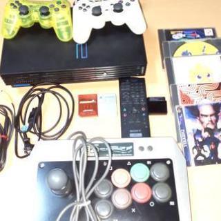 PS2 ｼﾞｮｲｽﾃｨｯｸ+ ﾘﾓｺﾝ+ﾒﾓﾘｰｶｰﾄﾞ+ｿﾌﾄ...