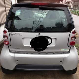 メルセデスベンツ スマート 2人乗りの画像
