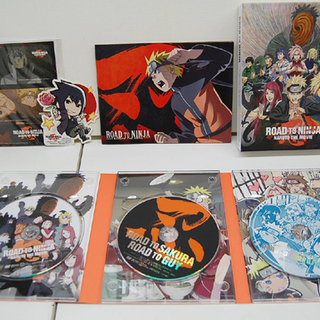 週刊少年ジャンプ NARUTO/ナルト 劇場版 DVD 7本セット ロードトゥニンジャ 絆 火の意思を継ぐ者 ザ・ロストタワー 等 札幌市 清田区 平岡 の画像