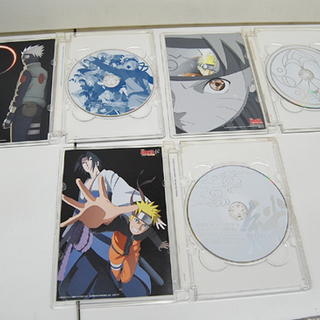 週刊少年ジャンプ NARUTO/ナルト 劇場版 DVD 7本セット ロードトゥニンジャ 絆 火の意思を継ぐ者 ザ・ロストタワー 等 札幌市 清田区 平岡 の画像
