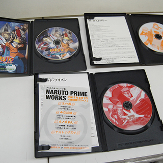 週刊少年ジャンプ NARUTO/ナルト 劇場版 DVD 7本セット ロードトゥニンジャ 絆 火の意思を継ぐ者 ザ・ロストタワー 等 札幌市 清田区 平岡 の画像
