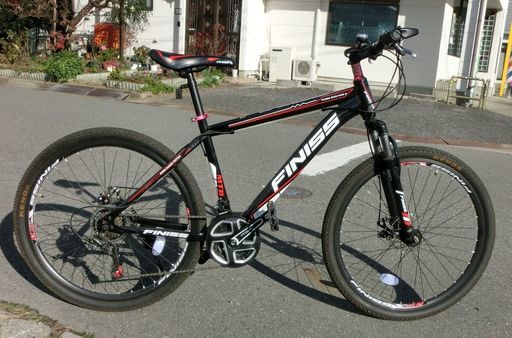 FINISS マウンテンバイク BIKE MX2.0　２１段変速(前３×後７)　引取専用 中古美品☆マウンテンバイク FINISS BIKE MX2.0 26インチ ※訳あり