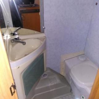 キャンピングトレーラー　トリガノ　値下げの画像