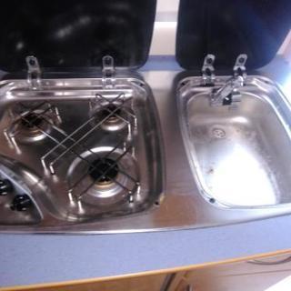 キャンピングトレーラー　トリガノ　値下げの画像