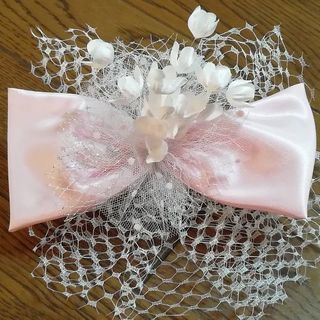 💟女の子の髪飾り　　の画像