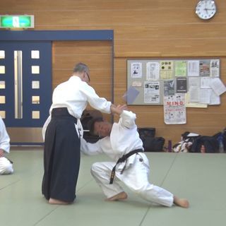 合気道隼　【土曜日】 ◇未経験者、体力に自信の無い方、性別、年齢問わず、どなたでも丁寧にご指導いたします。の画像