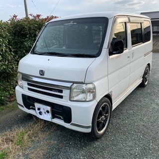 バモス 車検たっぷり 軽バン 使い勝手良かです