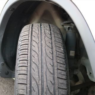 車検２年付 Ｋｅｉ 17年式 4.4万km 純正アルミ夏タイヤ６分山 禁煙車 キーレス ４速ＡＴ ＡＢＳ 全国名変無料 乗出し価格表示の画像