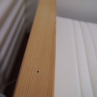 IKEA ダブルベッドの画像