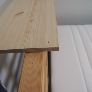IKEA ダブルベッドの画像
