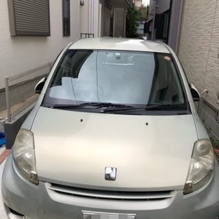 トヨタ パッソ  禁煙車　車検取立