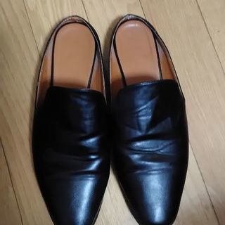 皮製靴Ｌサイズの画像