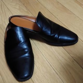 皮製靴Ｌサイズの画像
