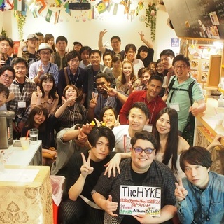 Xmas International Party Night　クリスマスナイト国際交流パーティー　 + BGM :The Hyke − 東京都