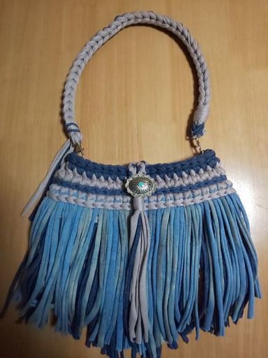 ♡ ズパゲッティ zupageddhi フリンジ ショルダーバッグ ♡
