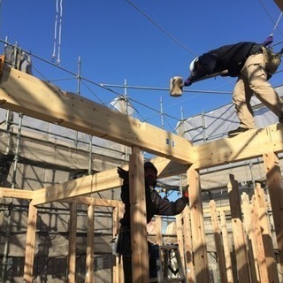 建て方大工造作大工募集 の画像
