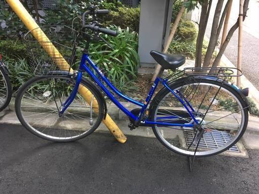 自転車本体 aiirodo ネスト (NESTO) ファラドD 500 ブルー 外装14段変速 700C NE-22-009