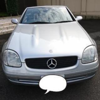 平成10年式ＭベンツSLK230 コンプレッサー 検無しの画像