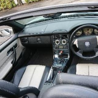 平成10年式ＭベンツSLK230 コンプレッサー 検無しの画像