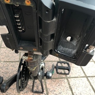 ☆直接歓迎☆ XF700電動アシスト自転車 cyrusher 折りたたみ マウンテンバイク の画像