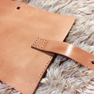 12、革のシステム手帳カバー A4、A5、ミニサイズなどの画像