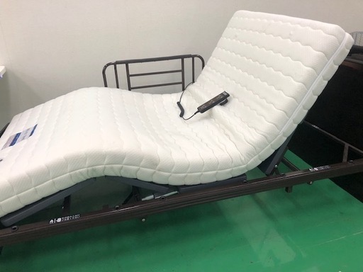 dreambed RELAX TIME 電動ベッド 208-F1-P ハード 一体式 専用マットレス付き