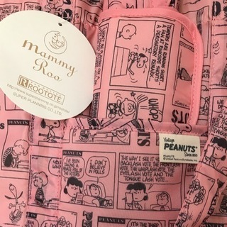 新品 お得！ROOTOTE 60周年記念デザインスヌーピー定価¥6,825→¥5,000！の画像