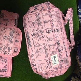 新品 お得！ROOTOTE 60周年記念デザインスヌーピー定価¥6,825→¥5,000！の画像