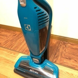 未使用◎充電式サイクロン掃除機の画像