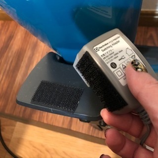 未使用◎充電式サイクロン掃除機の画像