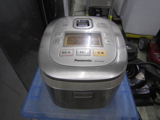 Panasonic　SR-Hｂ10E9  IH炊飯器5合　２０１３年製