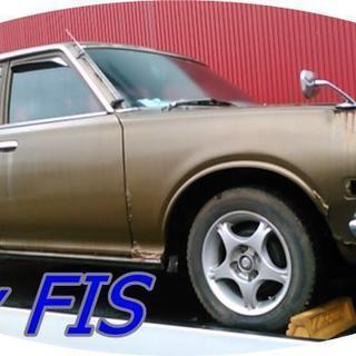 ブルUバン●V610 ブルーバードU◆内装極上 書類付 部品取り車の丸車で◆昭和４８年式◆一時抹消◆旧車・絶版車◆L16◆スペアパーツ●愛知県の画像