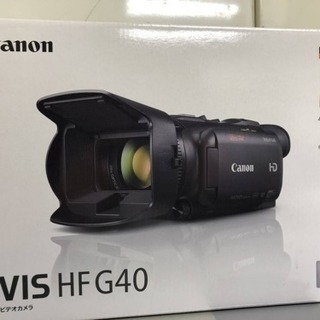 【超美品！定価15万を8万で！】CANON iVIS HF G40 フルハイビジョンビデオカメラ ハイエンドモデル