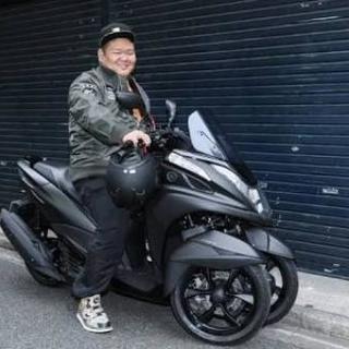 YAMAHAトリシティ155　の画像