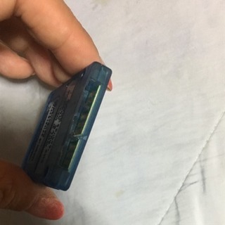 お値下げなし！PlayStation2 8MB メモリーカード♪の画像