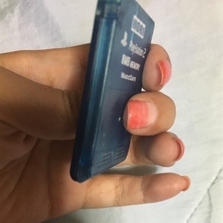 お値下げなし！PlayStation2 8MB メモリーカード♪の画像