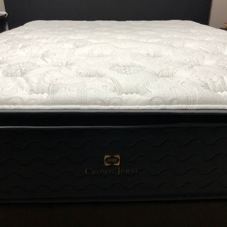 シーリー 最高級マットレス クラウンジュエル  ほぼ新品美品の画像