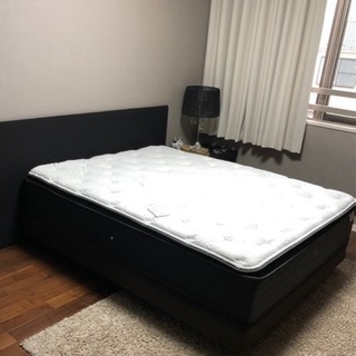 シーリー 最高級マットレス クラウンジュエル  ほぼ新品美品の画像