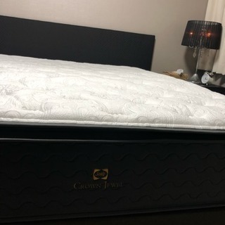 シーリー 最高級マットレス クラウンジュエル  ほぼ新品美品の画像