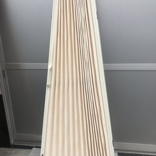中古アコーディオン仕切りドアの画像
