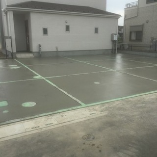 土間左官工