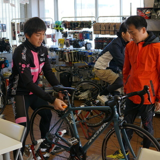ロードバイク初心者のための入門サイクリングイベントの画像