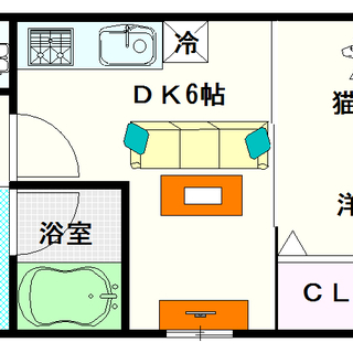 【ＣＩＴＹ　ＳＰＩＲＥ難波南】1号タイプ！1ＤＫタイプ！ペットＯ...