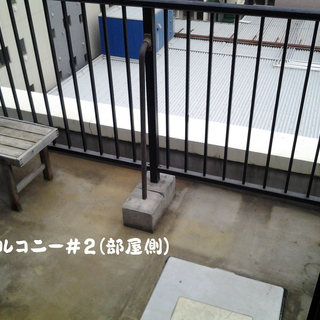 大阪のど真ん中なのにガーデニングの出来るシェアアパート？！ - 不動産