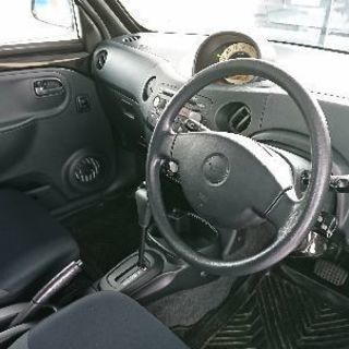 【急募】ダイハツエッセ黒 走行距離4万以下！4WD！夏冬タイヤ両方あり！の画像